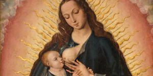 Mary’s intercession is especially fertile in her role as Our Lady of the Milk