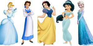 Je obleke Disneyjevih princes navdihnila Marija?