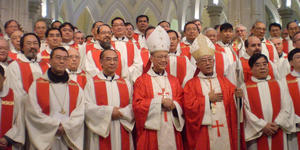 What is happening between China and the Holy See?