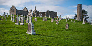 Clonmacnoise’s high crosses: The Cross of Scriptures