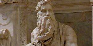 The reason Michelangelo’s Moses has horns