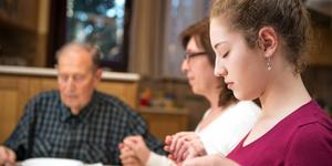 Why do we call prayers before meals “saying grace”?