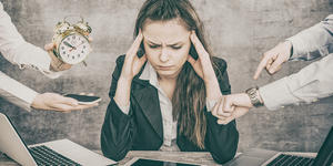 Mujer: 9 tips para no caer en el burnout