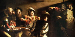 Jesus saw St. Matthew with the eyes of mercy