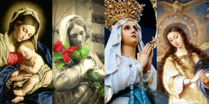 Os 4 dogmas sobre Nossa Senhora