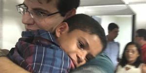 O gesto deste menininho tocou o coração do Padre Reginaldo Manzotti