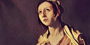 Saints who struggled with addiction