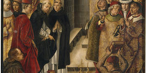 St. Dominic encountered tormented souls; his life and Order were his response