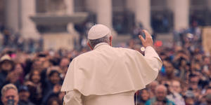 Pope Francis: “I think of when … I must say good-bye”
