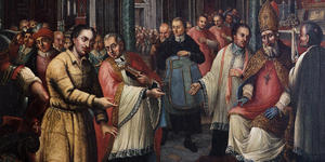 Why St. Norbert was called Apostle of the Blessed Sacrament