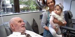 The man who saved 2.4 million babies with his blood