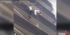“Thank God I saved him”: Malian immigrant climbs Paris building to rescue toddler
