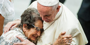 Pope calls for an elderly-youth alliance in new book