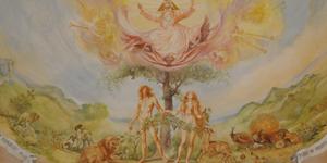 Christian symbolism of the four rivers of Paradise