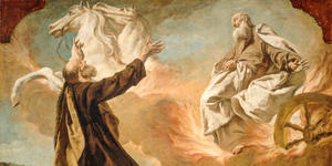 Did St. Joseph visit the Carmelites during his lifetime?