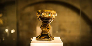 On a quest for the Holy Grail? Many believe it is in a church in Spain