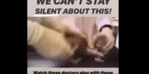 Video scandalo: medici che giocano e ridono usando dei bambini abortiti