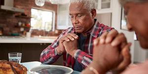How to say grace before meals