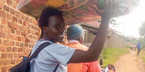 Meet the young woman who’s addicted to helping the poor