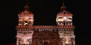 The Church of San Francisco (Quito, Ecuador) in all its splendor