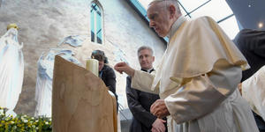 On 25th anniversary of Good Friday Agreement, Pope prays for Ireland