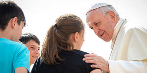 Pope says we should have a 2nd birthday cake every year