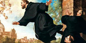 6 Saints who could fly