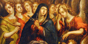 A versão da Ave-Maria dedicada a Nossa Senhora das Dores