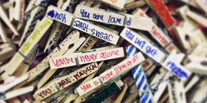 Here’s how high schoolers are using clothespins to prevent suicide