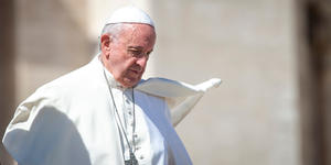 Pope says he’s concerned about Nicaragua situation