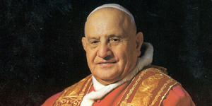 What makes society collapse, according to St. John XXIII