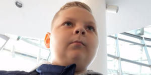 12-letni Dawid uratował rodzinę z pożaru. „Nie miałem innego wyjścia”