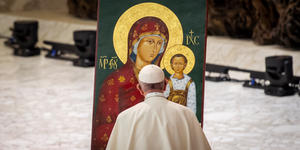 What was Mary’s secret to peace? Pope says it was this Scripture verse