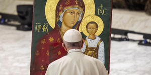 Fall in love with Our Lady through the pope’s beautiful New Year homily