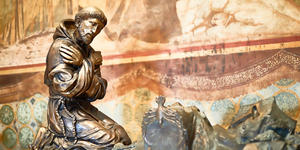 Descubren una nueva oración de san Francisco de Asís