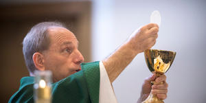 Why St. Joseph’s name was omitted from the Eucharistic prayer at Mass