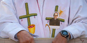 Para una Semana Santa en tiempos de guerra: san Óscar Romero