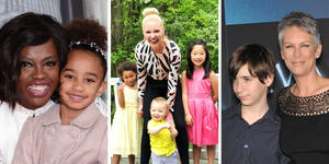 9 Celebrities who’ve adopted