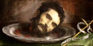 ¿Dónde se encuentra la cabeza de san Juan Bautista?