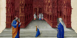 A história da Apresentação de Maria no Templo