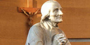 St. John Vianney’s short prayer before Holy Communion
