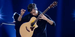 18-letni Marcin wygrał włoski talent show. Mówią o nim “Paganini gitary”