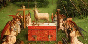 Just in time for Holy Week, Ghent Cathedral unveils restored altarpiece