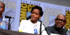 ‘Black Panther’ star Letitia Wright says faith led her from a “very dark place”