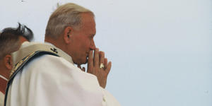 Le jour le plus heureux de la vie de Jean Paul II