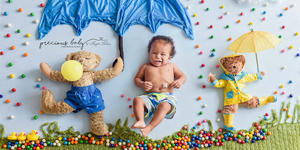 This adorable photo series is reminding the world to celebrate babies with special needs