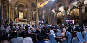 This unique church in Rome preserves thousands of stories of modern martyrs