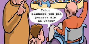 Jak przywitać się z osobą bez ręki? Oto savoir-vivre wobec niepełnosprawnych