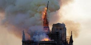 16% des baptisés de Pâques marqués par l’incendie de Notre-Dame