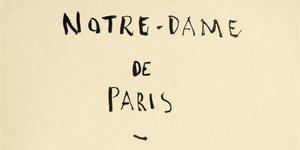 Hugo, Nerval, Proust… Une anthologie de textes sur Notre-Dame pour contribuer à sa restauration
